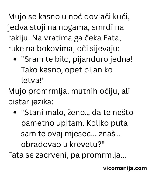 Vic dana Mujo Pijanica ili šampion