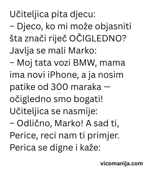 Vic dana: Perica i baka 1 Vic dana Perica i baka