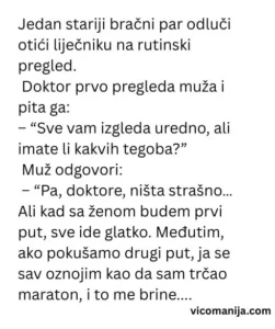 Vic dana Tajna starog bračnog para