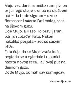 Vic dana Zec koji skače gdje hoće