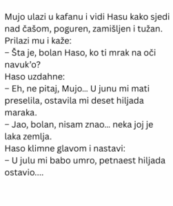 Vic dana: Hasina loša sreća u septembru