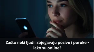 Zašto neki ljudi izbjegavaju pozive i poruke - iako su online?