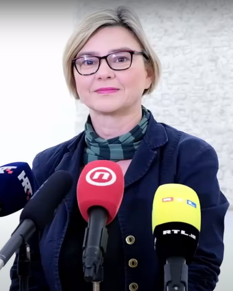 Sandra Benčić biography and political career - PIXSELL, CC BY 3.0 , via Wikimedia Commons