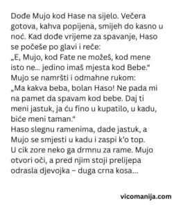 Vic dana: Kad beba nije beba