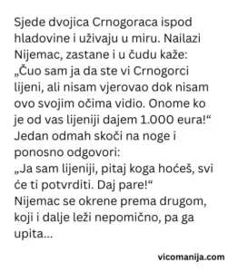 Vic dana Ko je stvarno najljenji