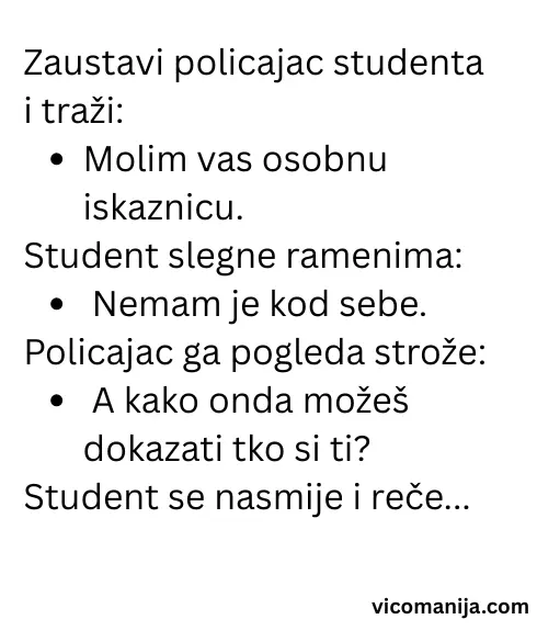 Vica dana Izgubljena cipela