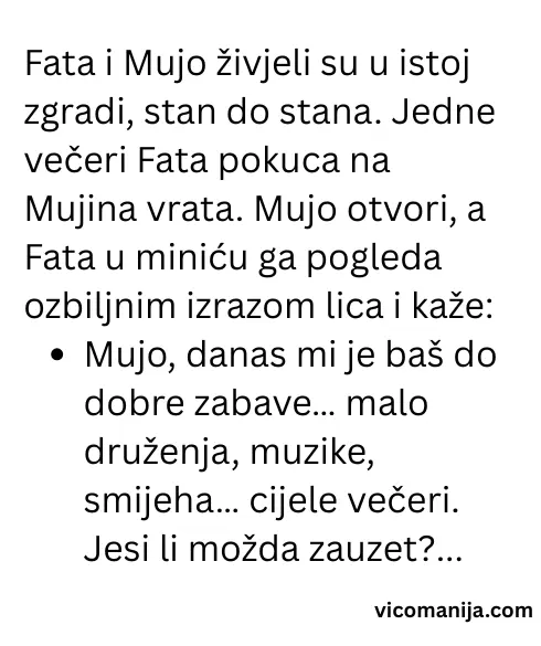 Vic dana: Fatin Genijalan Plan