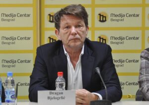 Dragan Bjelogrlić – biografija poznatog glumca, redatelja i producenta - Медија центар Београд, CC BY 3.0 , via Wikimedia Commons