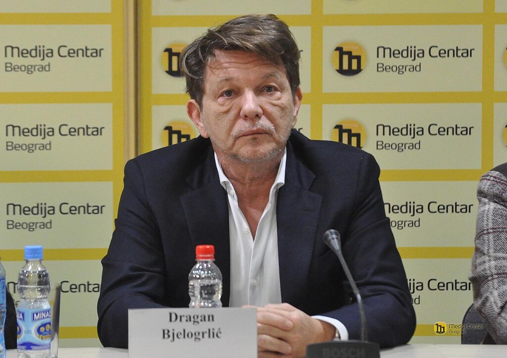 Dragan Bjelogrlić – biografija poznatog glumca, redatelja i producenta - Медија центар Београд, CC BY 3.0 , via Wikimedia Commons