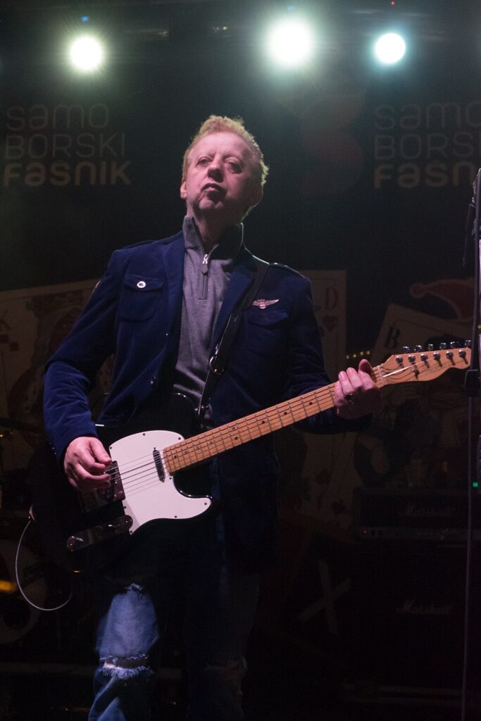 Jasenko Houra biography and career of the legendary musician - rom@nski photo from Rakov Potok, Croatia, CC BY 2.0 , via Wikimedia Commons