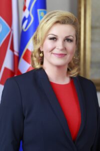 Kolinda Grabar‑Kitarović biografija - Spinaker Graphics / Office of the President of the Republic of Croatia / Kremlin.ru, CC BY 4.0 , via Wikimedia Commons
