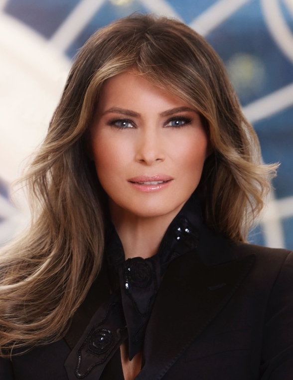 Melania Trump biografija: život i karijera bivše manekenke - Régine Mahaux, CC BY 3.0 US , via Wikimedia Commons