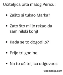 Vic dana Perica i uvreda