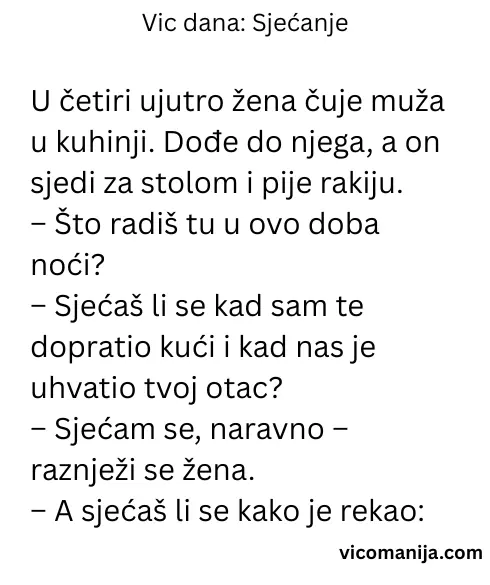 Vic dana Sjećanje