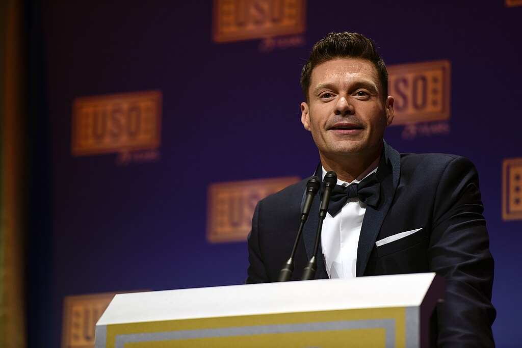 Ryan Seacrest Biography: American Idol Host - Jim Greenhill from McLean, USA, CC BY 2.0 , via Wikimedia Commons
