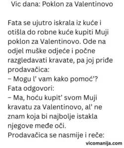 Vic dana Poklon za Valentinovo