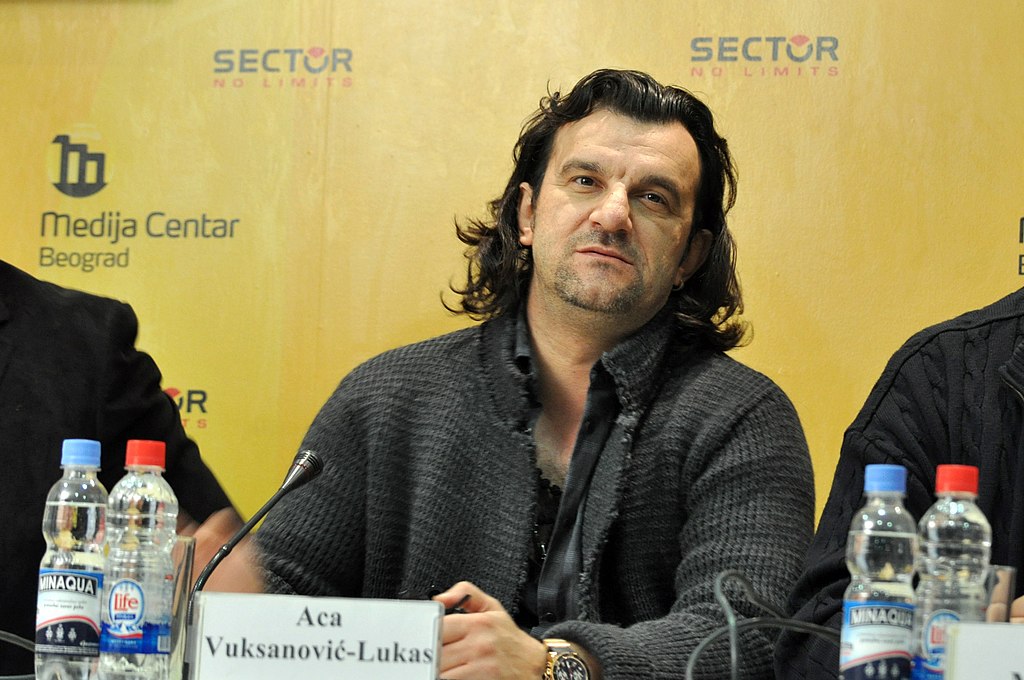 Aca Lukas biografija i karijera Aleksandra Vuksanovića - Medija centar Beograd, CC BY-SA 3.0 , via Wikimedia Commons