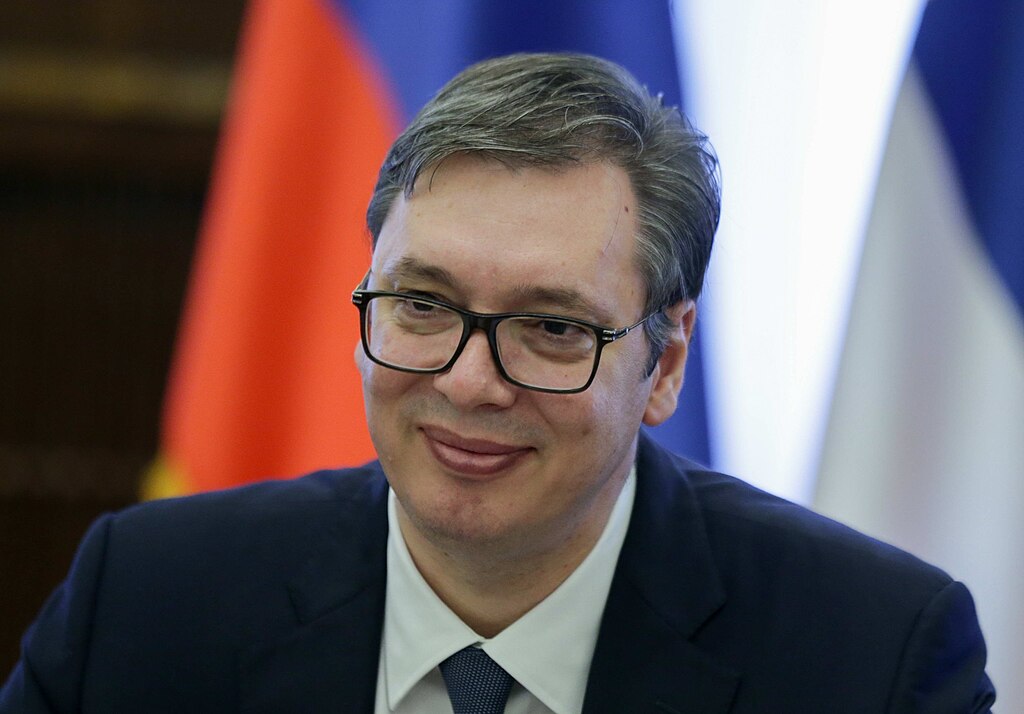 Aleksandar Vučić biografija i porijeklo predsjednika - Duma.gov.ru, CC BY 4.0 , via Wikimedia Commons